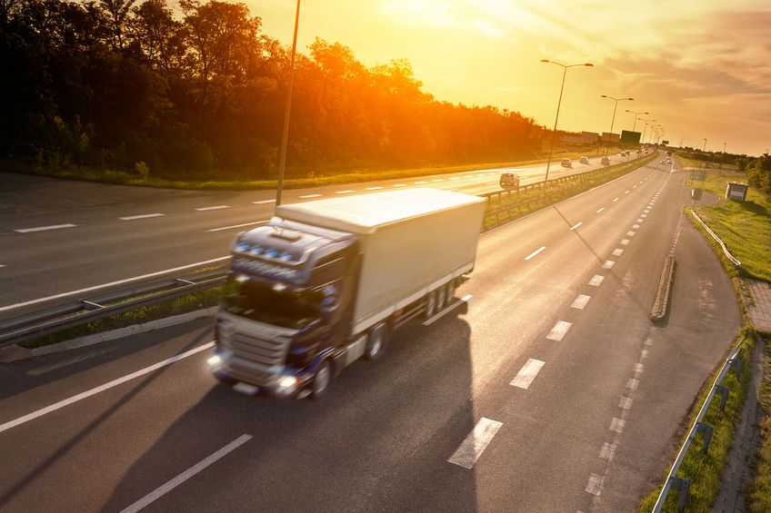 Transporte internacional por carretera: camión